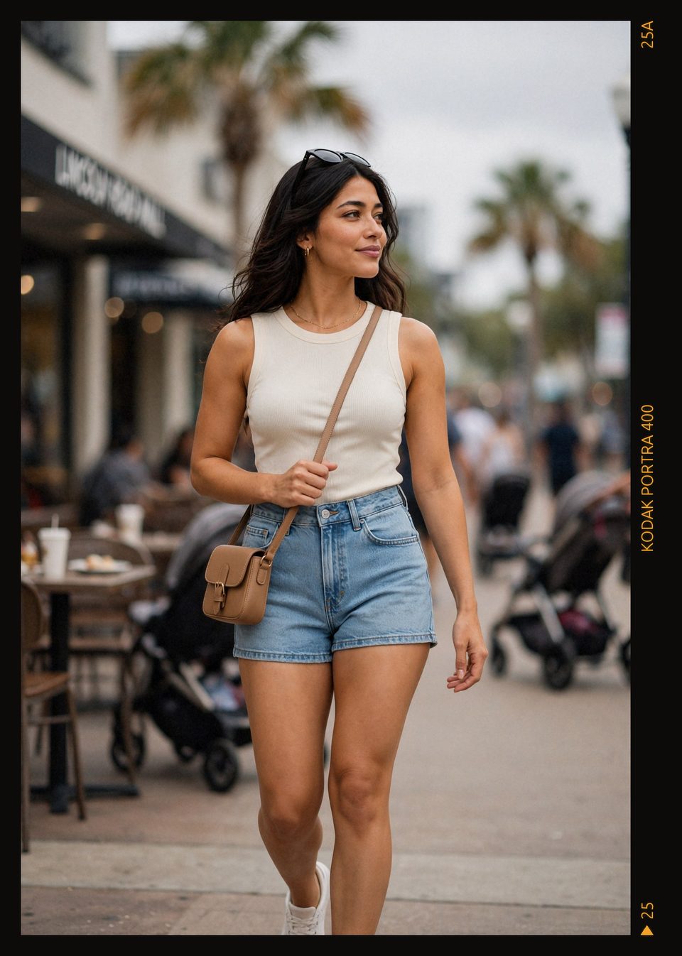 Kaethia_ photographed in South Beach, Miami.