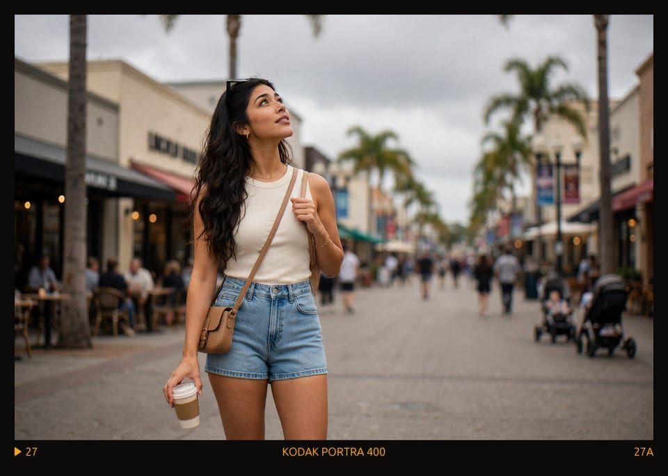 Kaethia_ photographed in South Beach, Miami.