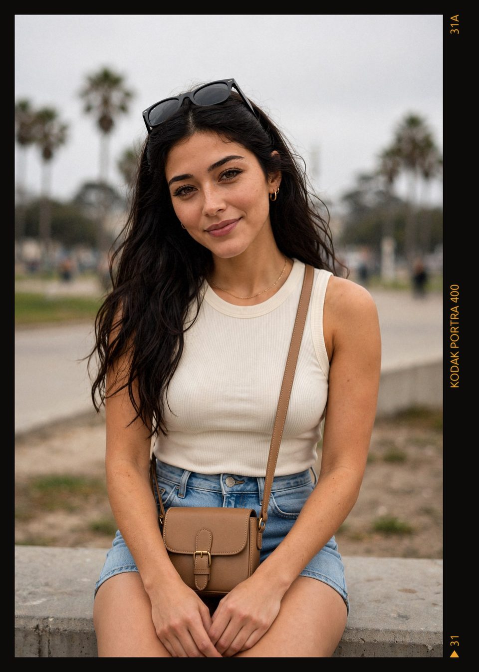 Kaethia_ photographed in South Beach, Miami.