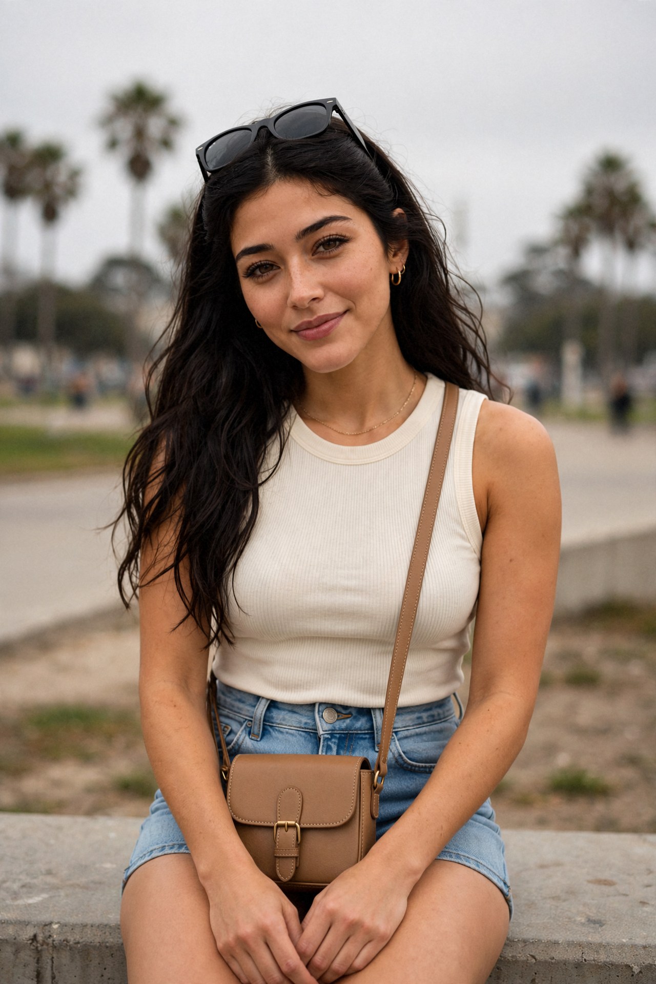 Kaethia_ photographed in South Beach, Miami.